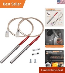 Unlock Grilling Excellence: 2 Pack Pellet Grill Igniters for Traeger & Pit Boss
