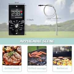 Upgrade Digital Control Board Kit for Wood Pellet Grills – BBQ Temperature Contr
