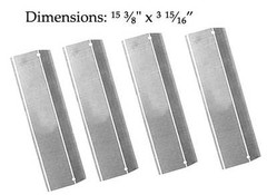 Brinkmann 810-8445-N,810-8446,810-9325-0,810-9415-F,810-9419-0 (4PK) Heat Shield
