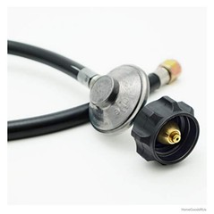 Gas Grill Propane Regulator Hose 24 Inch for Kenmore Elite Tank Pressure Control