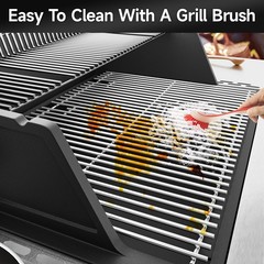 Stainless Steel Cooking Grates for Charbroil Commercial Infrared 463355220 46…