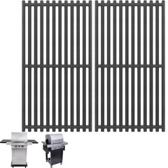 463675016 17″ Grill Grates for Charbroil Commercial Tru-Infrared Grill 463642316