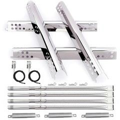 Replacement Parts for 4 Burner Gas Grill – Fits Charbroil Models 463342119, 4633