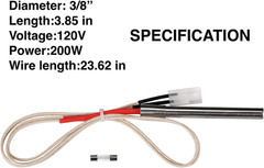 Replacement Hot Rod Ignitor Kit for Traeger Wood Pellet Grills