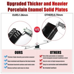 720-0925P 720-0925 Parts Grill Grates Flame Tamer for Nexgrill 4 Burner Grill…