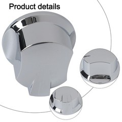 BBQ Oven Switch Knob 48mm for Gas Stove Replacement with 8mm Flat Core