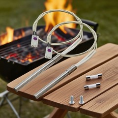 2 Pack Hot Rod Igniter Kit Replacement for Pit Boss, Pellet Grill Igniter Rod