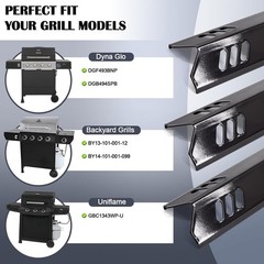 Dyna Glo DGF493BNP DGB494SPB Backyard Grill Replacement Parts & Accessories
