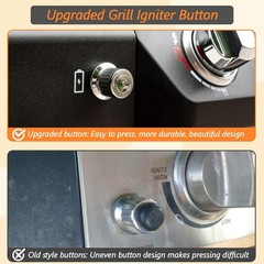 Convenient 7-Outlets Push-Button Igniter for Nexgrill 720-0898 Series