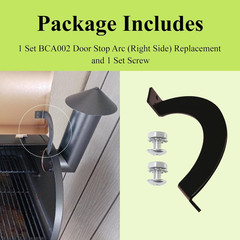 BCA002 Grill Lid Door Stop Arc Right Side for Most Traeger Grills, W/Screw | Fit