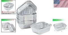 Convenient 30 Pack of Nexgrill Aluminum Grease Catcher Liners – Easy Clean-Up