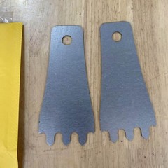 2 Sets G520-0042-W1 Cleaning Tool. A