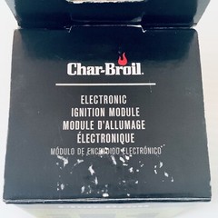 Char-Broil #8782 Universal Electronic Ignition Module New Open Box