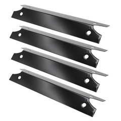 Porcelain Steel Heat Shield 16 3/4″ x 3 7/8″ for Brinkmann 6430, 810-8401-S