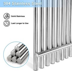 18.75″ 66095 Grill Grate Replacement for Weber Genesis II 300,II LX 300 Series