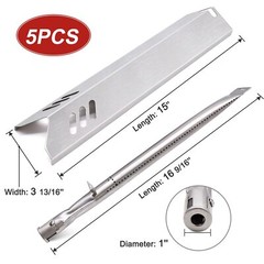 Grill Parts for Dyna-Glo DGF510SBP DGB610SSP BHG Grill 5-PACK Heat Tents