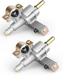 2 PCS Válvula Control Quemador Gas Para Plancha Blackstone 22″ 1666 1813 1842