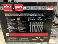 Weber 7849 Crafted Porcelain Enamel Cast Iron Cooking Grates for Spirit 2-Burner