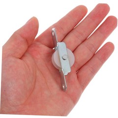 Patio Umbrella Repair Kit 4-Pack Sliding Rope Pulley Bracket Parts for Outdoo…