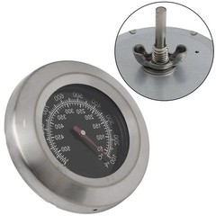 Easily Replaceable For Gas Grill Thermometer to Enhance Cooking Skills
