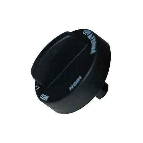 Ducane Gas Grill Black Gas Control Replacement Knob 4 & 5 Series Grills 03203