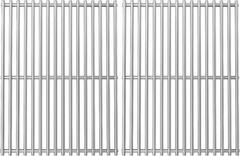 17.5 Inch Grill Grates for Weber Spirit 300 Series, Genesis Silver/Gold/Platinum