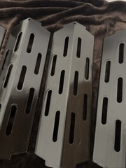 Grill Grate & Flavorizer Bars Heat Deflector Parts for Weber Genesis