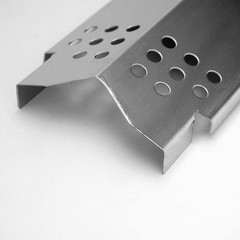 Stainless Steel Grill Heat Plates Burners Parts Kit for Nextgrill Members Mark