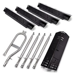 Grill Replacement Parts for Dyna-Glo DGH474CRP, 5-Pack-Black Heat Shield Kit