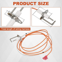 20261709S Furnace Hot Surface Ignitors Compatible with Goodman Amana Janitrol HV