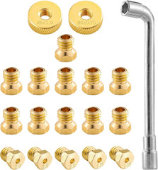 Natural Gas Orifices Nozzle Conversion Kit, Propane to Natural Gas Conversion Ki