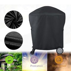 210D Oxford Cloth Cover Full Coverage Sturdy For Weber Grills