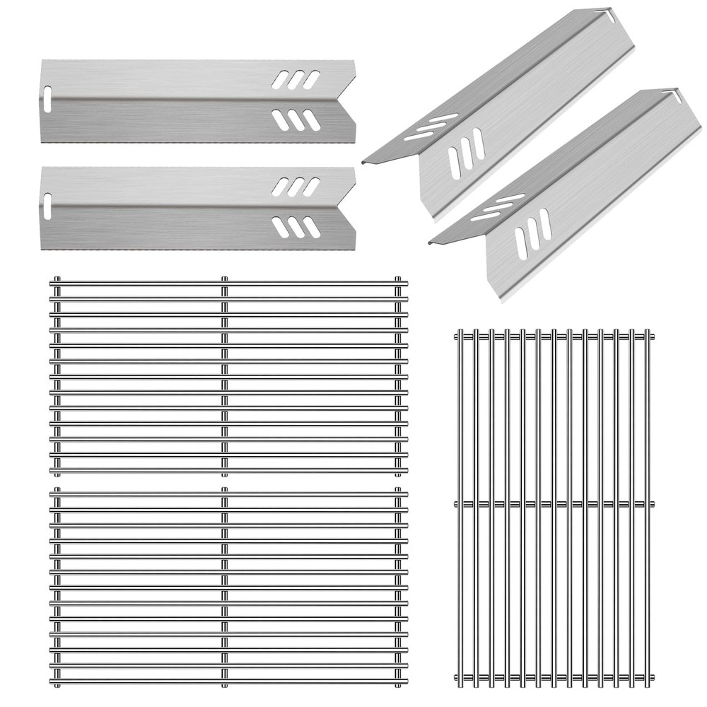 Kalomo Grill Grate Parts for 4 Burner Dyna Glo Grill DGF493BNP, DGB494SPB, Gr…