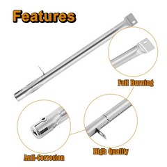 GR2210601MM00 Stainless Steel 17.5 Inch Gas Grill Burner Tube Replacement