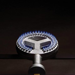 Cast Iron 6-in Fry Burner Replacement for Bayou Classic Cookers or Custom BG 12