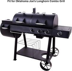 Grill Parts for Oklahoma Joe’S Longhorn Combo 3-Burner Charcoal/Gas Smoker, Okla