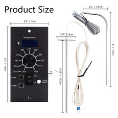 Digital Pro Controller for Traeger Grill Parts Control Panel Replacement with Me