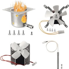Upgrade Replacement Parts Kit for Pit Boss and Traeger Pellet Grill Smoker, Incl