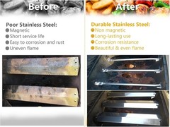 Stainless Steel Replacement Parts for Chargriller 5050 Grill