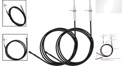 38″ Pulse Ignitor Wire with Ceramic Electrode — Versatile Grill Replacement Set