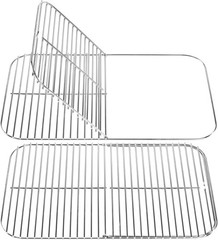 Hinged Cooking Grid for PK Grills Pre-1997 Models Stainless Steel Replacement