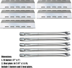Parts Kit DG257 Replacement for Ducane 5 Burner 30500701/30500097 Gas Grill