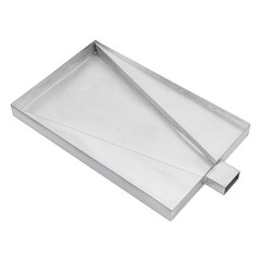 Grill Accessories Drip Pan Stainless Steel Grease Drip Tray Drip Pan Tray Kit