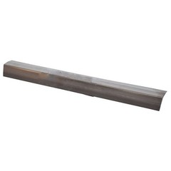 Music City Metals Grill Part # 94191 – Heat Angle, 1-Pc, 304 Ss, 2.5 X 21.6875;