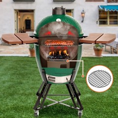 Stainless Steel High Heat Charcoal Fire Grate Fits Large/MiniMax Big Green Eg…