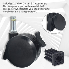 4 Pack 70360 Locking Caster for Weber Genesis E310 E320 S330 Gas Grills