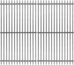 304 Stainless Steel 7639 Cooking Grates for Weber Spirit 300 700, Genesis Silver