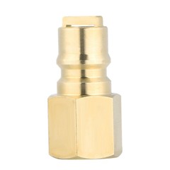 propane quick connect fittings valve quick connector 3/8