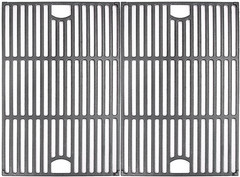 17 Inch Cast Iron Grill Grates Replacement for Pit Boss Memphis Ultimate 4 in 1