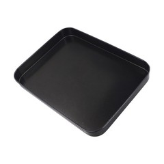 Baking Tray Easy Grip Oven Tray Convenient Side Handles Premium Carbon Steel